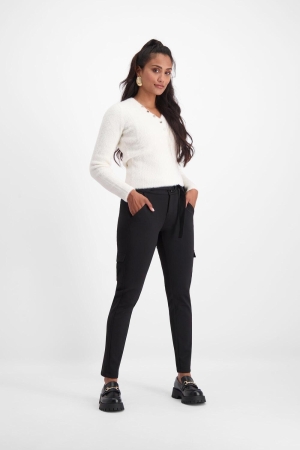 Florez Scarlett Leather black