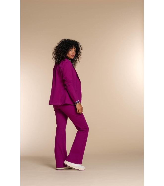 Geisha Pants Punto 449 cyclaam