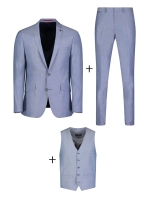 Roy Robson BAUKASTEN-WESTE A450 Light Pastel Blue