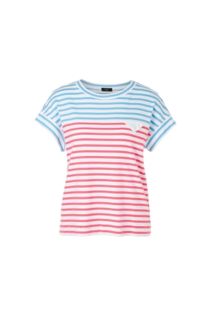 MarcCain Sports T-Shirt 339 Light turquoise