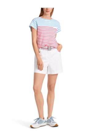 MarcCain Sports T-Shirt 339 Light turquoise