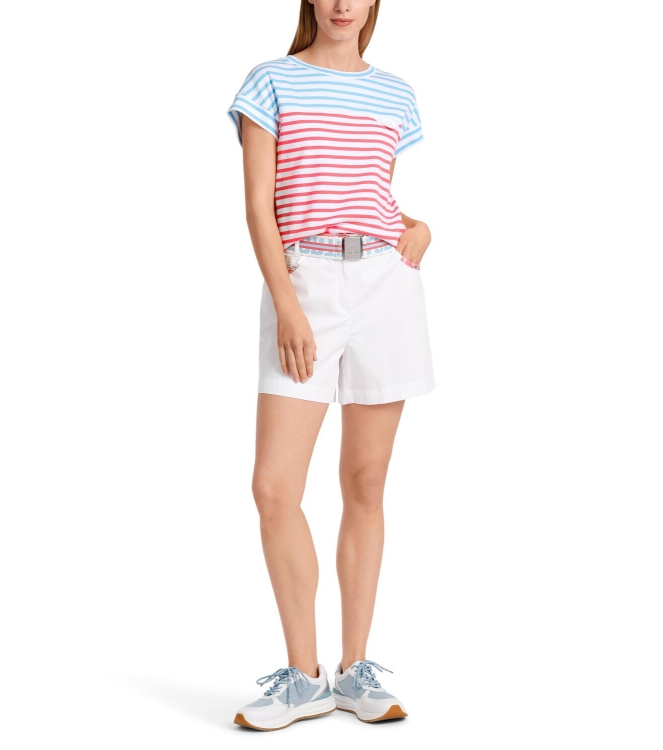 MarcCain Sports T-Shirt 339 Light turquoise