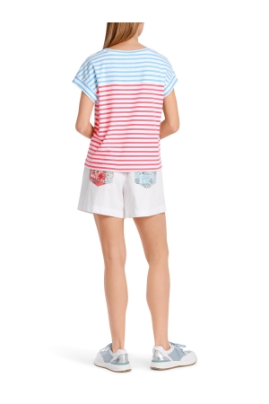 MarcCain Sports T-Shirt 339 Light turquoise