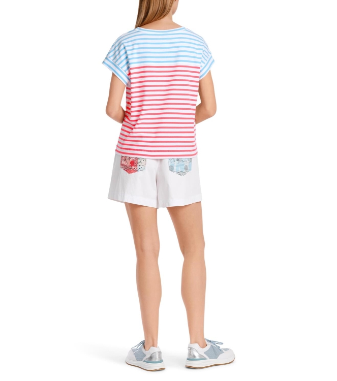 MarcCain Sports T-Shirt 339 Light turquoise