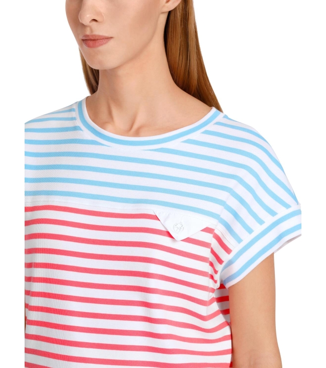 MarcCain Sports T-Shirt 339 Light turquoise