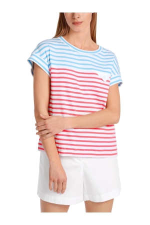 MarcCain Sports T-Shirt 339 Light turquoise