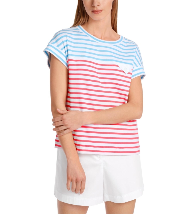 MarcCain Sports T-Shirt 339 Light turquoise
