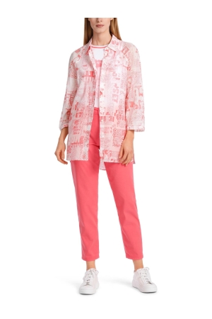 MarcCain Sports Hose RAIPUR 238 Light neon red