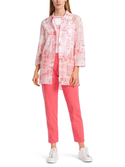 MarcCain Sports Hose RAIPUR 238 Light neon red