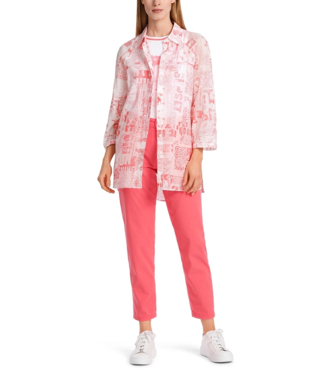 MarcCain Sports Hose RAIPUR 238 Light neon red