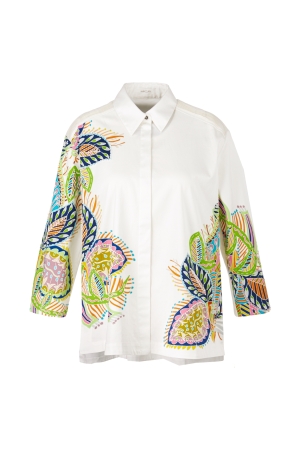 MarcCain Collections Bluse 100 White