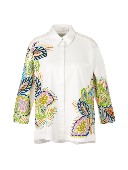 MarcCain Collections Bluse 100 White