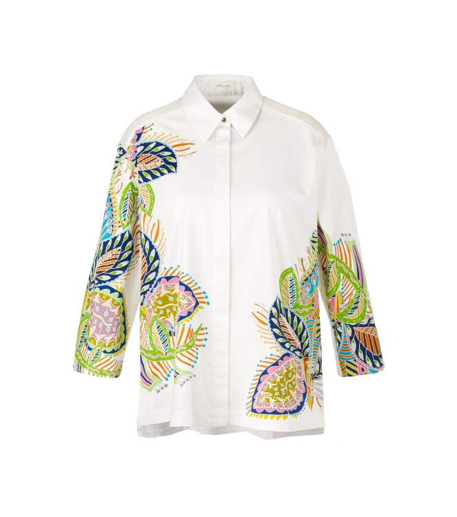 MarcCain Collections Bluse 100 White