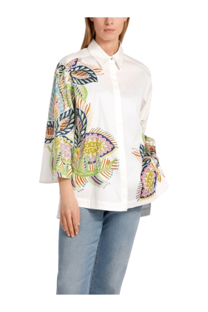 MarcCain Collections Bluse 100 White