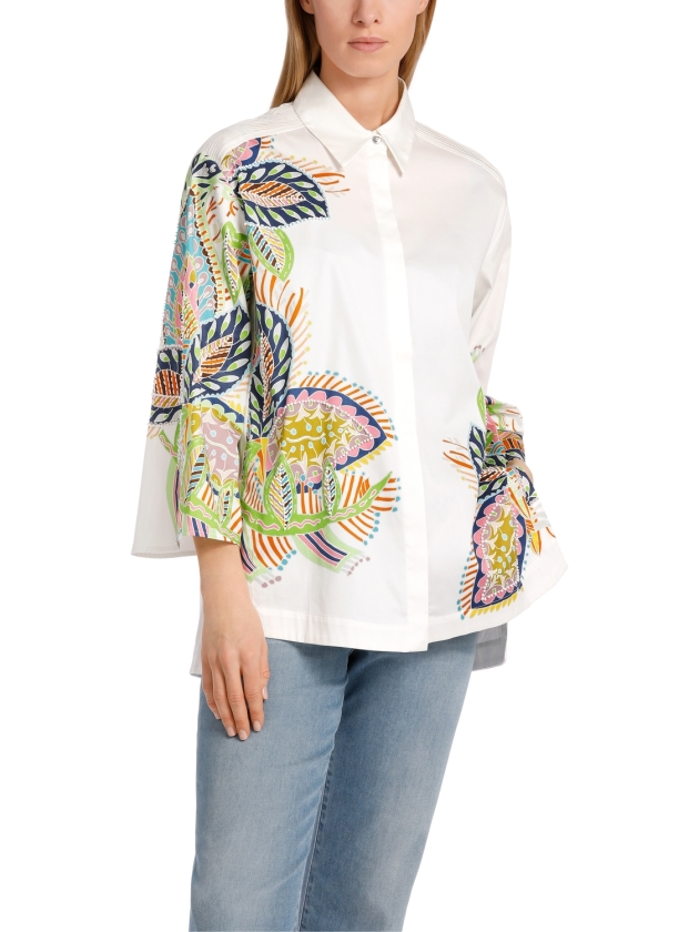 MarcCain Collections Bluse 100 White