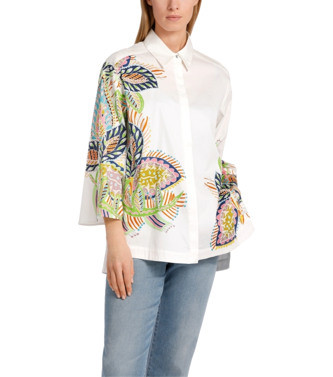MarcCain Collections Bluse 100 White