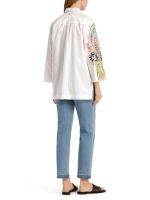 MarcCain Collections Bluse 100 White