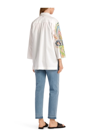 MarcCain Collections Bluse 100 White