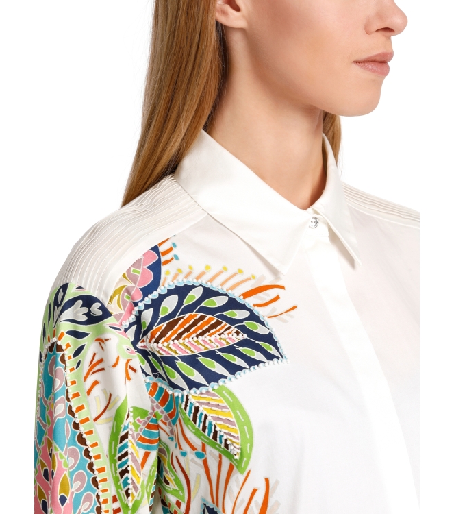 MarcCain Collections Bluse 100 White