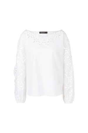 MarcCain Collections Bluse 100 White