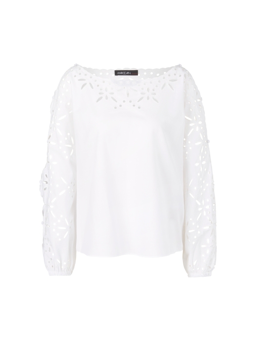 MarcCain Collections Bluse 100 White