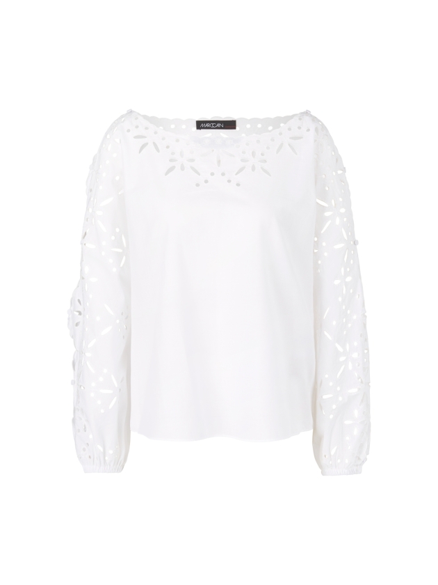 MarcCain Collections Bluse 100 White