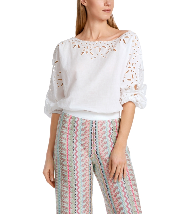 MarcCain Collections Bluse 100 White