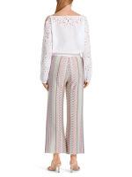 MarcCain Collections Bluse 100 White