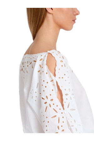 MarcCain Collections Bluse 100 White