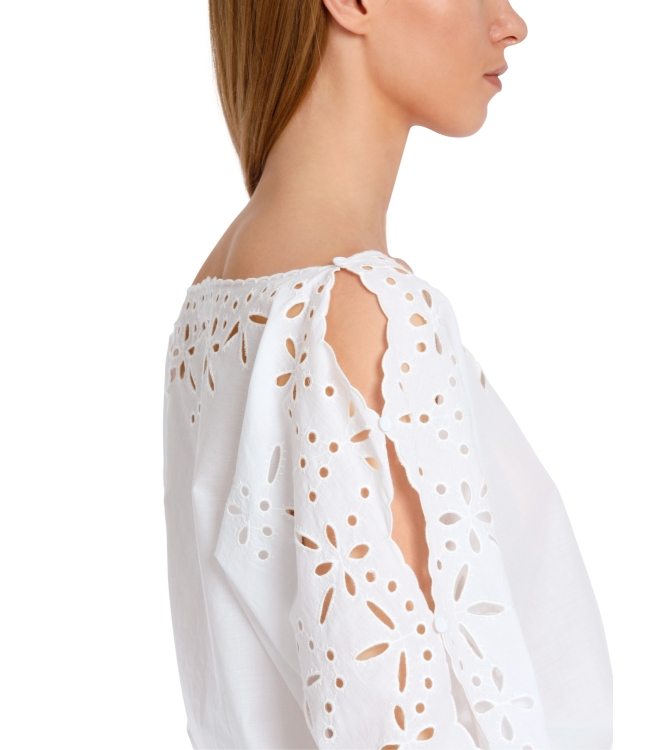 MarcCain Collections Bluse 100 White