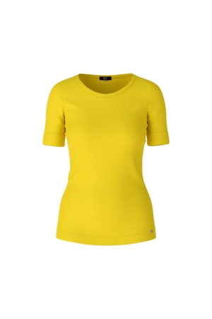 MarcCain Additions T-Shirt 431 Bright Sulphur