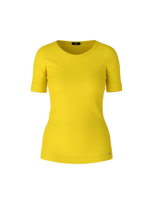 MarcCain Additions T-Shirt 431 Bright Sulphur