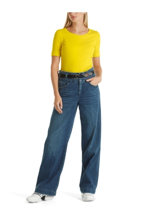 MarcCain Additions T-Shirt 431 Bright Sulphur