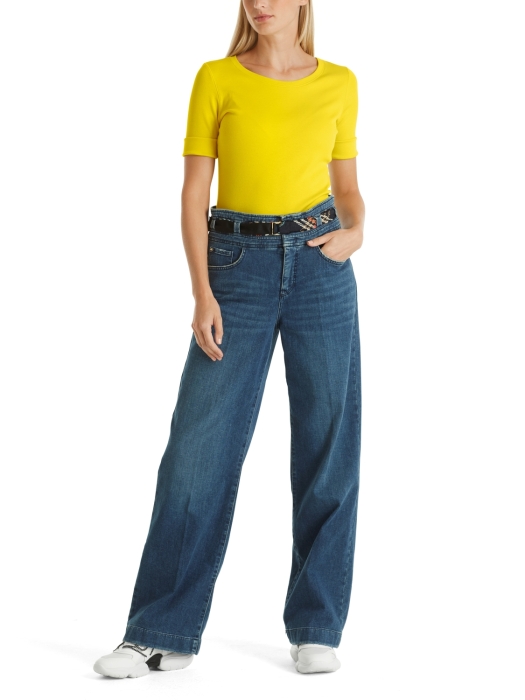 MarcCain Additions T-Shirt 431 Bright Sulphur