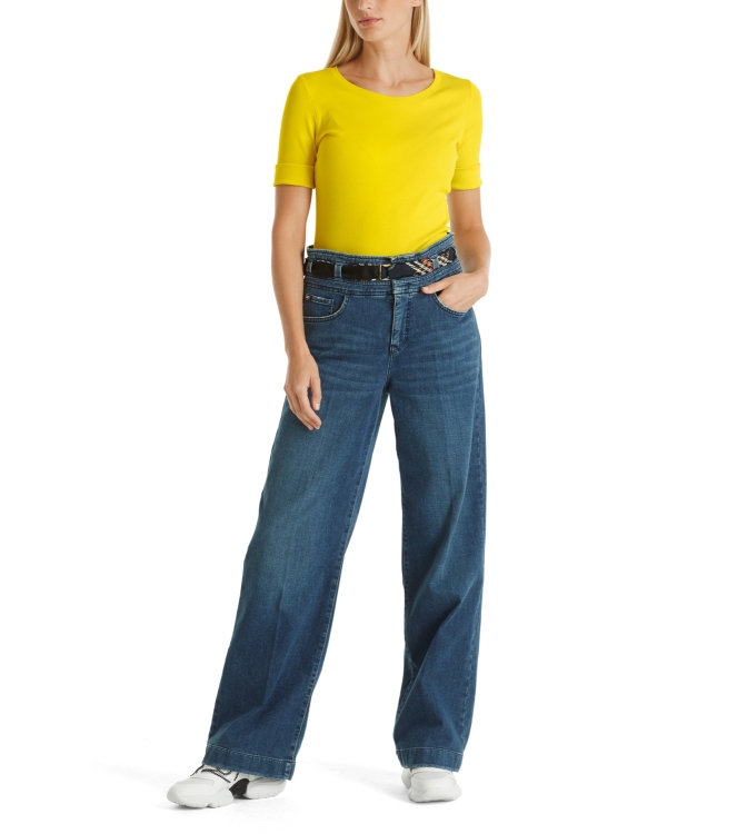 MarcCain Additions T-Shirt 431 Bright Sulphur