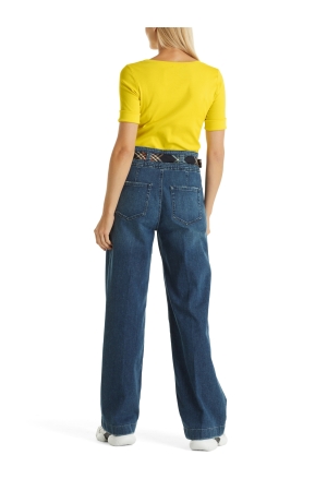 MarcCain Additions T-Shirt 431 Bright Sulphur