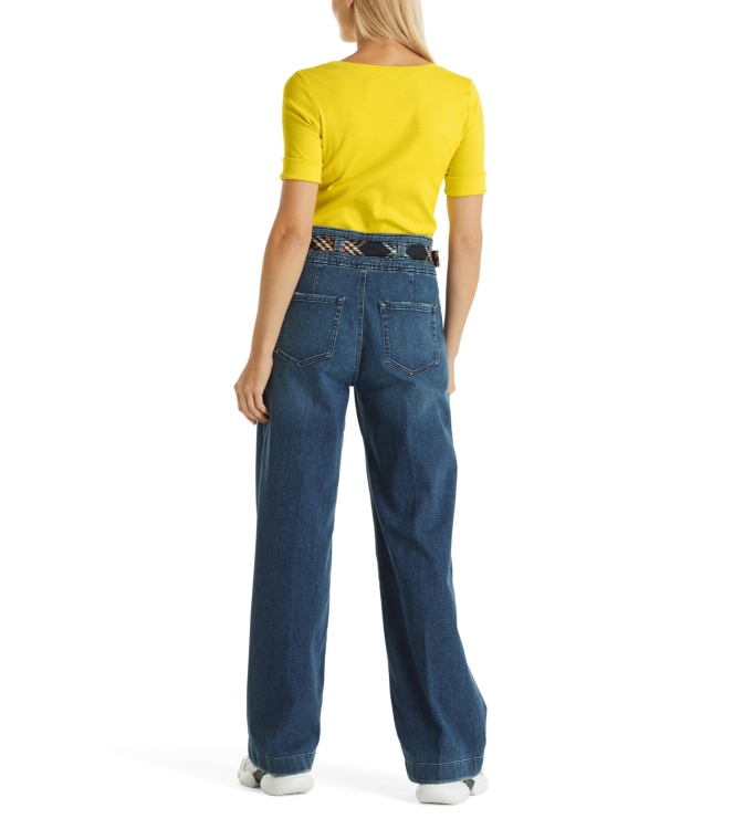 MarcCain Additions T-Shirt 431 Bright Sulphur