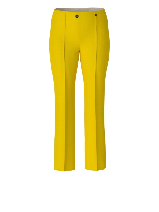 MarcCain Additions Hose SYDNEY 431 Bright Sulphur