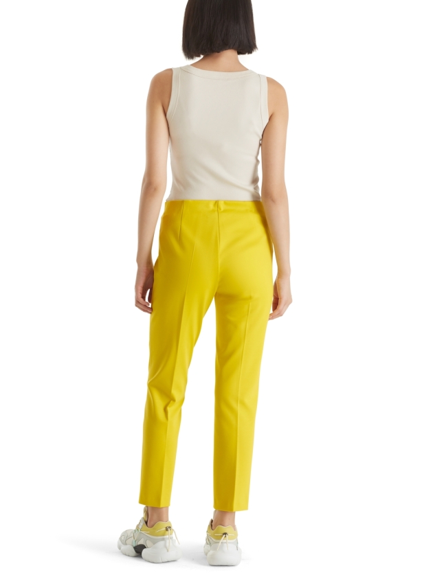 MarcCain Additions Hose SYDNEY 431 Bright Sulphur