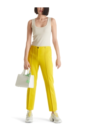 MarcCain Additions Hose SYDNEY 431 Bright Sulphur