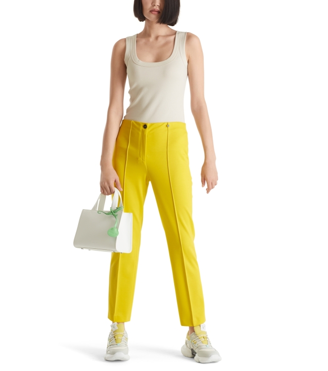MarcCain Additions Hose SYDNEY 431 Bright Sulphur