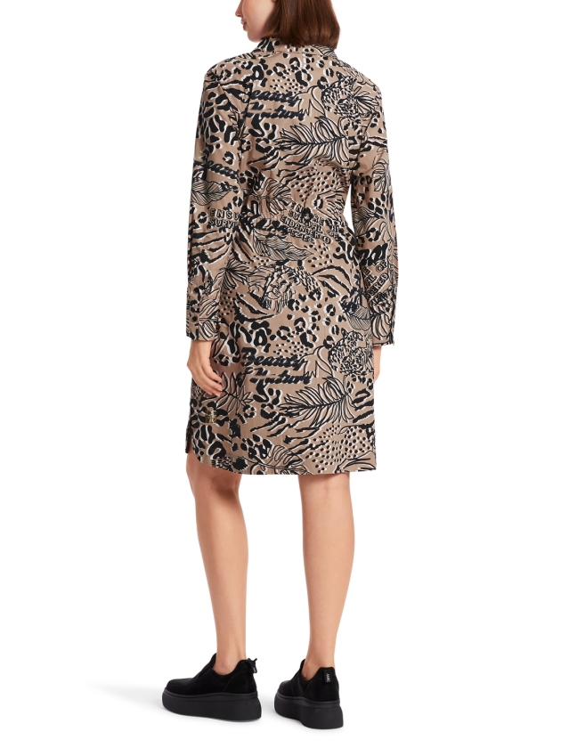 MarcCain Sports Kleid 626 Bright camel