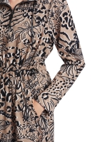 MarcCain Sports Kleid 626 Bright camel