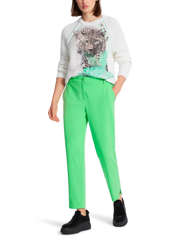 MarcCain Sports Hose FUSHUN 543 New Neon Green