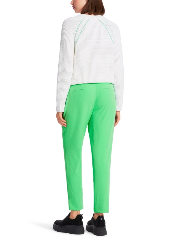 MarcCain Sports Hose FUSHUN 543 New Neon Green