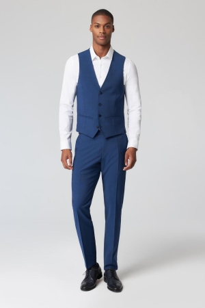Roy Robson BAUKASTEN-WESTE A410 Navy