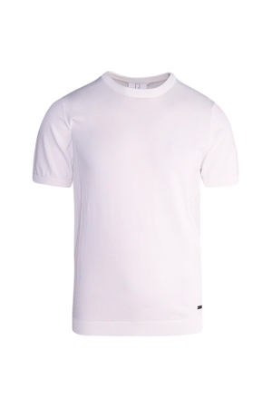 Born with Appetite Wake T-shirt Stretch Knit 150 Off white