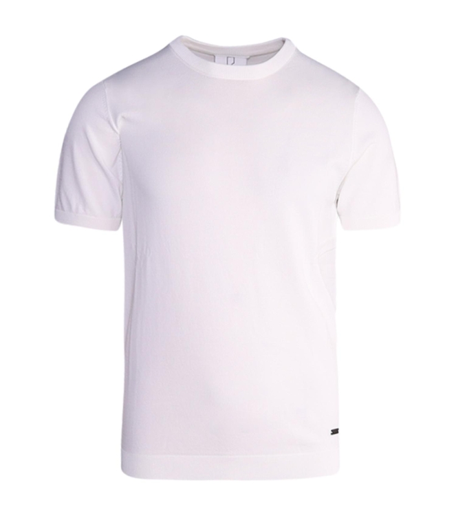 Born with Appetite Wake T-shirt Stretch Knit 150 Off white
