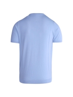 Born with Appetite Wake T-shirt Stretch Knit 210 L.blue