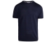 Born with Appetite Rome T-shirt Flat Knit 290 Navy